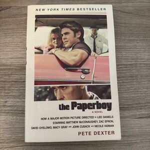 The Paperboy Novel by Pete Dexter